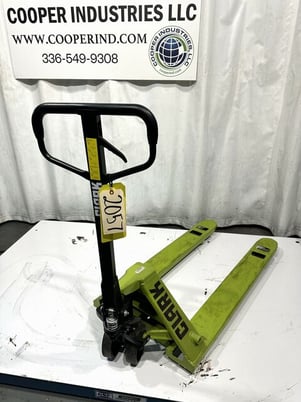 Clark #CJ55, Pallet Jack, 2500 kg Load capacity - Image 2
