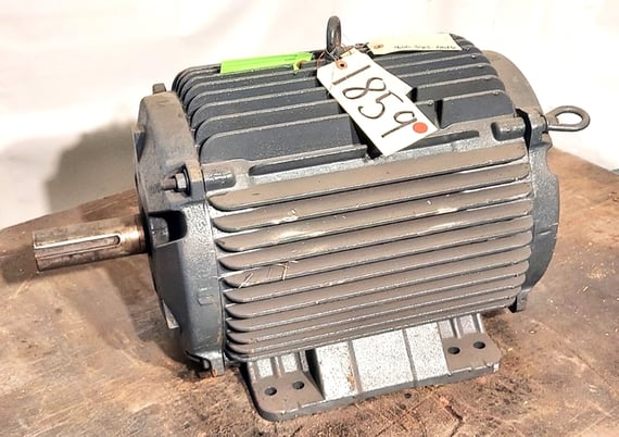 40 HP 1775 RPM Motor, Frame 324T, 3 Phase, 92/46 Amps, 230/460 V - Image 1