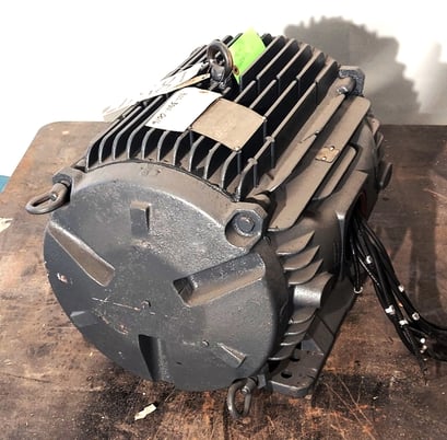 40 HP 1775 RPM Motor, Frame 324T, 3 Phase, 92/46 Amps, 230/460 V - Image 5