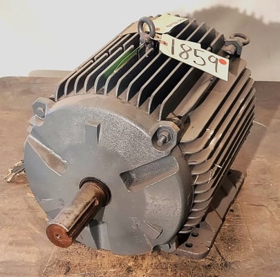 40 HP 1775 RPM Motor, Frame 324T, 3 Phase, 92/46 Amps, 230/460 V - Image 6
