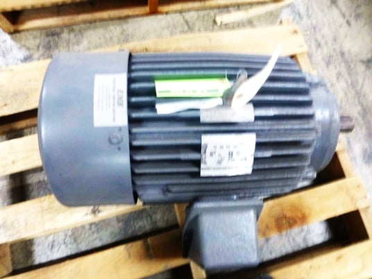 40 HP 1775 RPM Motor, Frame 324T, 3 Phase, 92/46 Amps, 230/460 V - Image 7