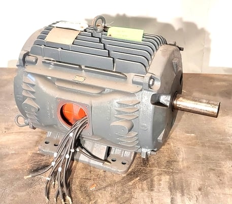 40 HP 1775 RPM Motor, Frame 324T, 3 Phase, 92/46 Amps, 230/460 V - Image 8