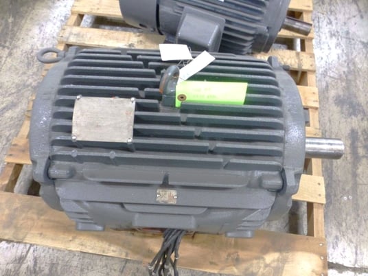40 HP 1775 RPM Motor, Frame 324T, 3 Phase, 92/46 Amps, 230/460 V - Image 9