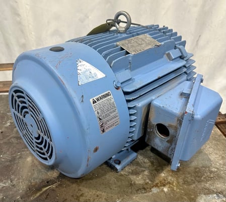 20 HP 1775 RPM Hyundai Crown Triton #PLP256SR235B, Motor, Frame 256T, 3 Phase, 60 Hz, 49.6/24.8 Amps, 230/460 - Image 4