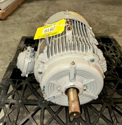 20 HP 1180 RPM Siemens, Electric Motor, VFD-Rated, Frame 286T, 3 Phase, 60 Hz, 54/27 Amps, 230/460 V - Image 3