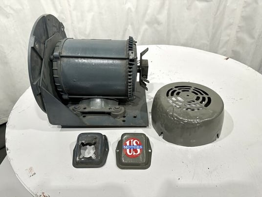 5 HP 3505 RPM Dayton #3KX03, Industrial Motor, Frame 184T, 6.1 Amps, 460 V - Image 1