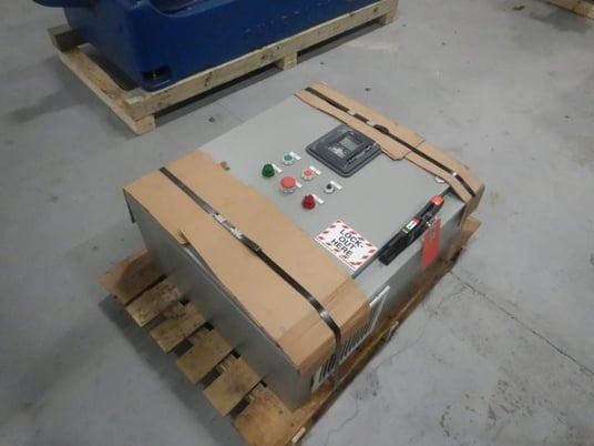 Dorr Oliver #12L, Stainless Steel Horiz Decanter Centrifuge, 70mm single lead conveyor, 6025 Cyclo dr, 25 HP - Image 2