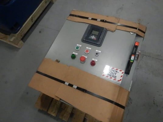 Dorr Oliver #12L, Stainless Steel Horiz Decanter Centrifuge, 70mm single lead conveyor, 6025 Cyclo dr, 25 HP - Image 3