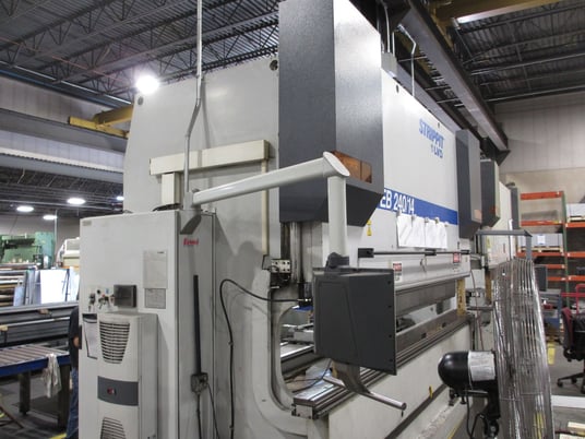 240 Ton, LVD #240-4, 5-Axis, LVD PC Control, 2001 - Image 2