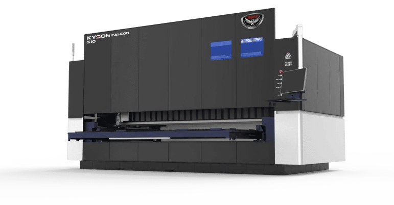 RMT Kyson #Falcon-X-510, laser cutter, 2-4 KW IPG, 5' x 10', 328 FPM - Image 1