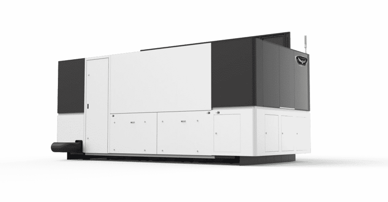 RMT Kyson #Falcon-X-510, laser cutter, 2-4 KW IPG, 5' x 10', 328 FPM - Image 2