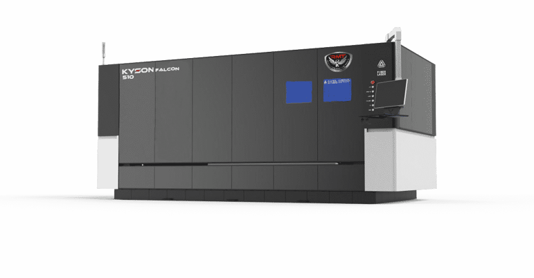 RMT Kyson #Falcon-X-510, laser cutter, 2-4 KW IPG, 5' x 10', 328 FPM - Image 3