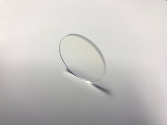 Highyag #10-02-01-0526, Upper Coverslide Lens - Image 1