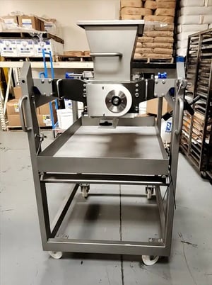 Minipan #Comby-660-Plus, cookie & biscuit depositor, motorized pan buffer & synchronized pan loading, 2021 - Image 3