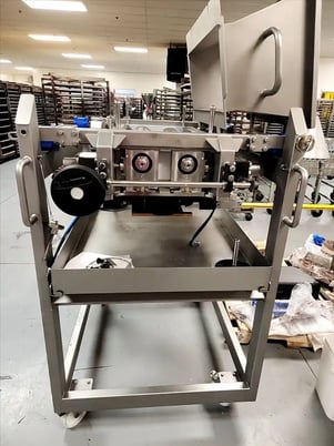 Minipan #Comby-660-Plus, cookie & biscuit depositor, motorized pan buffer & synchronized pan loading, 2021 - Image 6