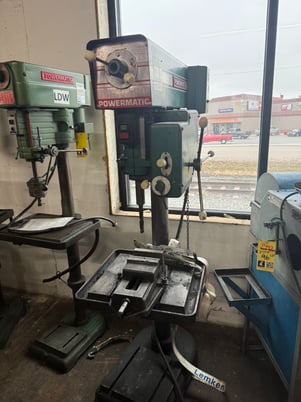 15" Powermatic #1150, drill press - Image 1
