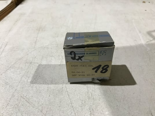 SNFA #EX257CE1DDL, bearings, new in box - Image 2