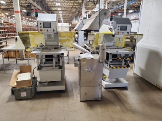 Engineered Printing Solutions #KP13, electro-pneumatic pad printer, UV ink dryer, 2015 - Image 2