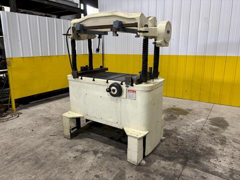 6000 lb. Hansford Davis #1020, Die Handler, 1.5 HP, 43" X 24" platen, - Image 1