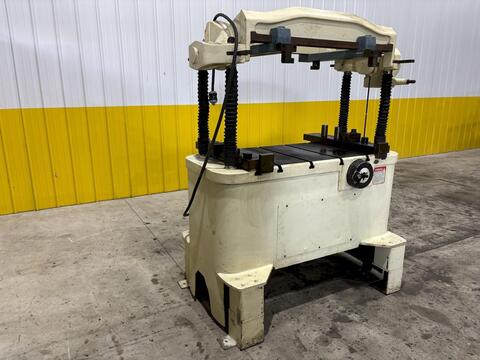 6000 lb. Hansford Davis #1020, Die Handler, 1.5 HP, 43" X 24" platen, - Image 2