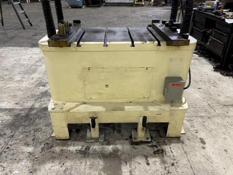 6000 lb. Hansford Davis #1020, Die Handler, 1.5 HP, 43" X 24" platen, - Image 8