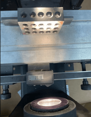 14" Master View #IV, 4.5" x 19.5" table, 10X lens, profile & surface - Image 2