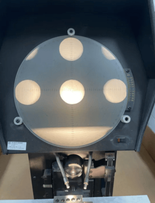 14" Master View #IV, 4.5" x 19.5" table, 10X lens, profile & surface - Image 3