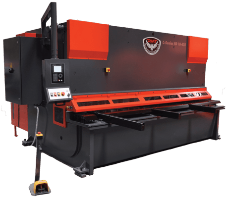 1/4"-1" RMT #C-GENIUS Series, hydraulic shears, 18 models across 3 length and 6 capacity, 14" throat, 20' 1" - Image 1