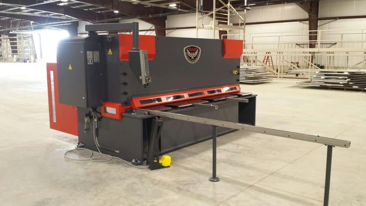 1/4"-1" RMT #C-GENIUS Series, hydraulic shears, 18 models across 3 length and 6 capacity, 14" throat, 20' 1" - Image 2