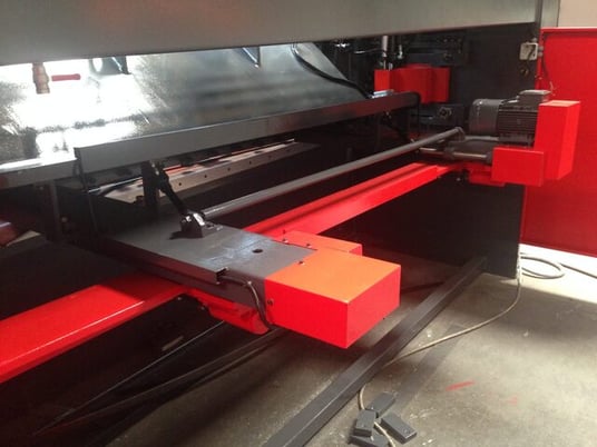 1/4"-1" RMT #C-GENIUS Series, hydraulic shears, 18 models across 3 length and 6 capacity, 14" throat, 20' 1" - Image 4