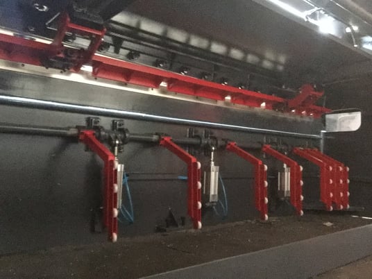 1/4"-3/4" RMT C-SMART Series, hydraulic swing beam shears, 12 models, 10' 2" or 12' 2" max L, 14" throat, 20 - Image 5