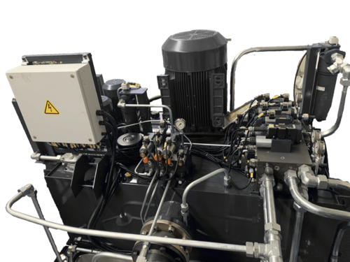 65-550 Ton, H-FAB H Series, hydraulic workshop press, 11 models, custom up to 330 Ton, vert/horiz/inclined - Image 5