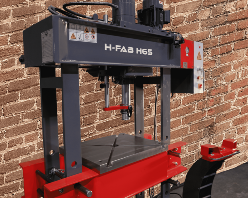 65-550 Ton, H-FAB H Series, hydraulic workshop press, 11 models, custom up to 330 Ton, vert/horiz/inclined - Image 9