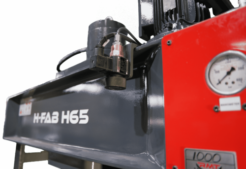 65-550 Ton, H-FAB H Series, hydraulic workshop press, 11 models, custom up to 330 Ton, vert/horiz/inclined - Image 10