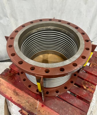 Stainless Steel Expansion Joint, 20.25" I.D. w/27.5" O.D. Flange, 100 psig, 600 F, Never Used, 2020 - Image 4