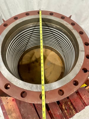 Stainless Steel Expansion Joint, 20.25" I.D. w/27.5" O.D. Flange, 100 psig, 600 F, Never Used, 2020 - Image 5