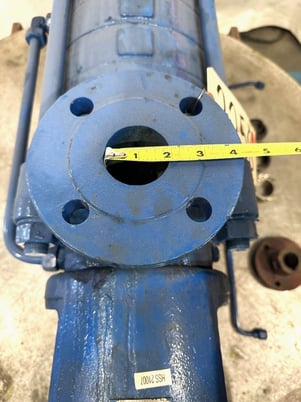 158 GPM @ 1016' TDH, KSB Pump #MTC-V-50/6D-041-10-63, Multi-Stage Centrifugal Pump, Never Used, 2" Outlet - Image 4