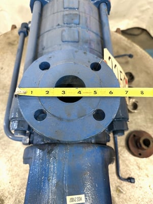 158 GPM @ 1016' TDH, KSB Pump #MTC-V-50/6D-041-10-63, Multi-Stage Centrifugal Pump, Never Used, 2" Outlet - Image 5