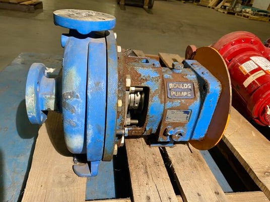 Goulds #3196, Stainless Steel Pump, 1.5" x 3"-6" Size - Image 2