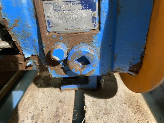 Goulds #3196, Stainless Steel Pump, 1.5" x 3"-6" Size - Image 3