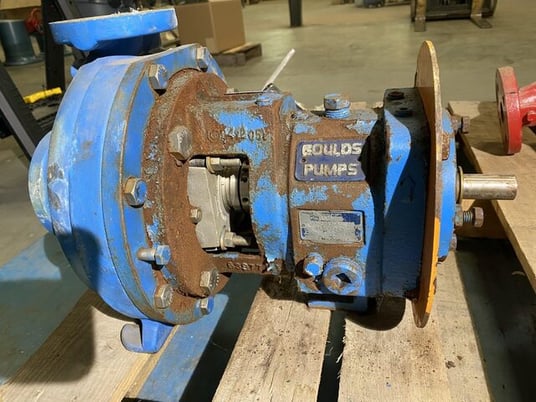 Goulds #3196, Stainless Steel Pump, 1.5" x 3"-6" Size - Image 5