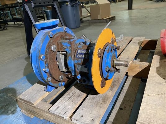 Goulds #3196, Stainless Steel Pump, 1.5" x 3"-6" Size - Image 6