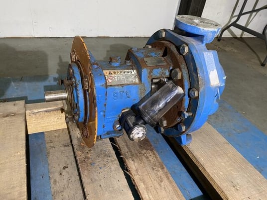 Goulds #3196, Stainless Steel Pump, 1.5" x 3"-6" Size - Image 7