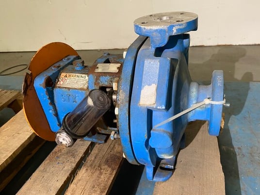 Goulds #3196, Stainless Steel Pump, 1.5" x 3"-6" Size - Image 8