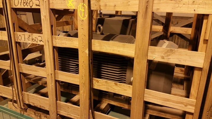 250 HP 1185 RPM Toshiba, Frame 5010US, TEFC, surplus, 2300/4160 Volts - Image 1