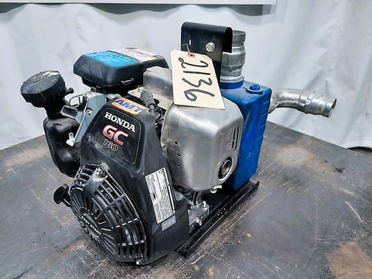 AMP Pump #4225-V5, Dewatering Pump - Image 4
