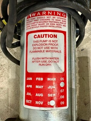 Drum Pump, 55 gallon, 1 Phase, 110 V - Image 2