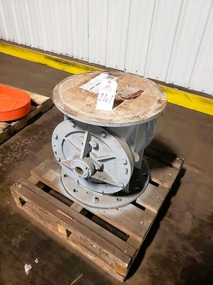 14" Hardy Pro-Air, Rotary Air Lock, Carbon Steel, 14" diameter Inlet/Outlet - Image 6