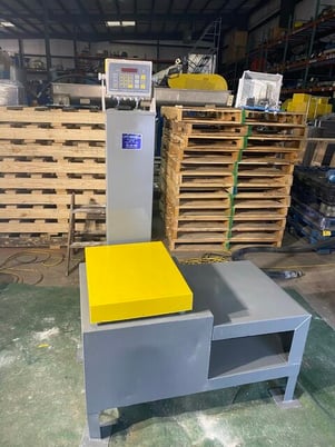 200 lb. Fairbanks-Morse, Manual Check Weigh Scale w/Table, 17" x 22" Scale Platform - Image 2