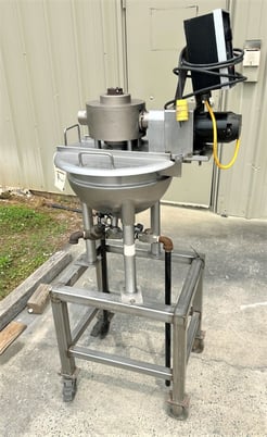 Jacketed Mixing Stainless Tank, 17" diameter X 10" H Tank, 0.25 HP, 130 V - Image 1